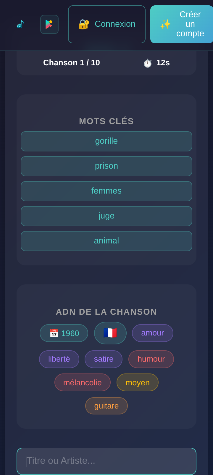 Quiz en cours